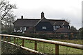 TQ6664 : Coomb Hill Farmhouse by N Chadwick