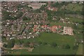 Housing development at Julian Bower, Louth: aerial 2021 (1)