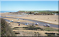 SS2006 : Bude Haven, Boats on the Beach by Des Blenkinsopp
