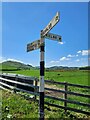 Direction Sign ? Signpost at Yetholm Mains