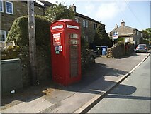 SD8056 : Village defibrillator, Wigglesworth by Stephen Craven