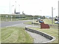 Entrance to Esplanade Car Park