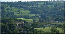 SE2645 : Wharfedale Viaduct by DS Pugh