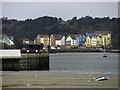 Colourful houses on Finsborough Ness