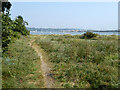 Public footpath along waterfront, Upper Upnor