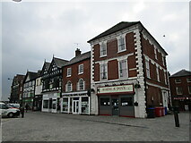 SK0933 : The Market Place, Uttoxeter by Jonathan Thacker