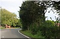 Mersea Road at the junction of The Strood