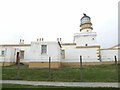 The old lighthouse at Kinnaird Head