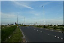 SE5551 : A1237 roundabout by DS Pugh