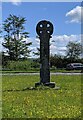 Old Wayside Cross on Carminhow Road in Bodmin