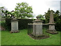 Tombs, Bednall churchyard