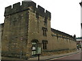 Wall and Tower, Narrowgate, Alnwick