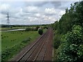 Manchester-Rochdale railway, Boarshaw Lane, Middleton