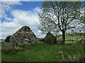 NS8011 : Ruined cottage at Dinanrig by Alan O'Dowd