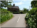 An estate cottage at Willey