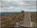 NH7032 : Beinn Dubh Summit by Ian Dodds