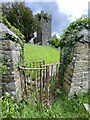 Old kissing gate