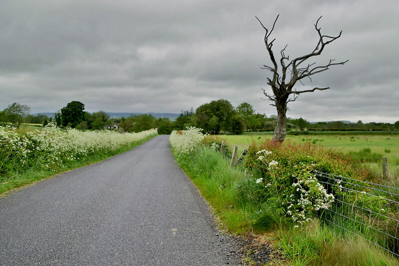 Dryarch Road, Deroran © Kenneth Allen cc-by-sa/2.0 :: Geograph Ireland