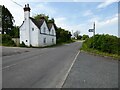 House on a road junction