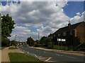 Knowles Lane outside Knowleswood Primary School 