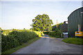 Modern farm buildings