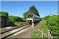 Fulbourn: west from the level crossing