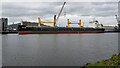 J3576 : The 'Sarika Naree' at Belfast by Rossographer