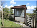 Nempnett Thrubwell village noticeboard