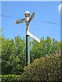 Signpost at the top of Nempnett Street