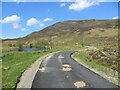 NH2533 : Glen Cannich - Minor road beside the River Cannich by Peter Wood
