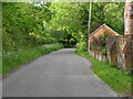 Bend in Long Common Lane