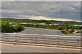 NZ1964 : River Tyne, Upstream from Blaydon Bridge by David Dixon