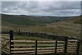 NY5700 : New gates and fences on Whinfell Beacon by Rich Tea