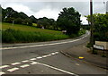 Junction of Glascoed Lane and the A472, Monkswood, Monmouthshire