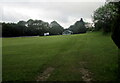 SO3402 : Cricket ground, Monkswood, Monmouthshire by Jaggery