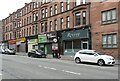 Shops, Dumbarton Road