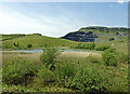 Restoration work at Dry Rigg Quarry