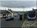 Downpatrick Street from the Rathfriland Bus Depot