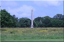 ST7734 : The Obelisk, Stourton by Andrew Abbott