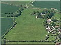 Site of Stallingborough Shrunken Medieval Village: aerial 2021 (1)