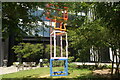 View of a sculpture in Mitre Square #2