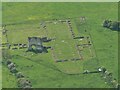 Thornton Abbey: aerial 2021 (3)