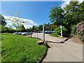 Overflow car park at Hazelhead Park