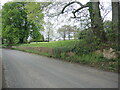 The B3130 approaching Chew Magna