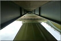 SK0916 : The new High Bridge, Handsacre by Alan Murray-Rust