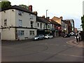 Lower Ford Street at junction with Cox Street, Hillfields, Coventry