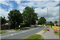 Roadworks on Moor Lane