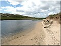 Beach on the estuary of the Water of Philorth