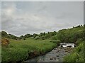 Weir Waterfall on South Calder Water