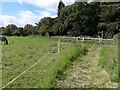 Footpath and a stile south of Sunnyside Farm